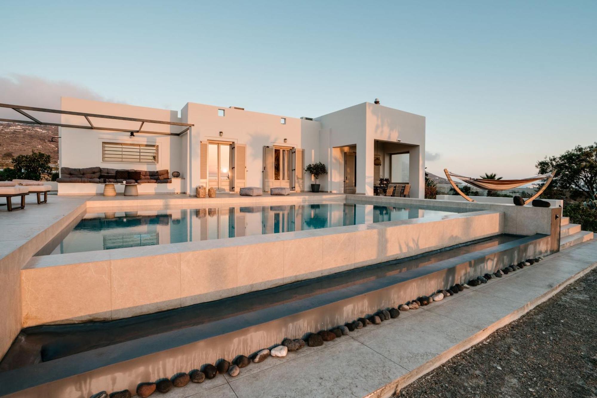 Echo Villa Fira  Exterior foto