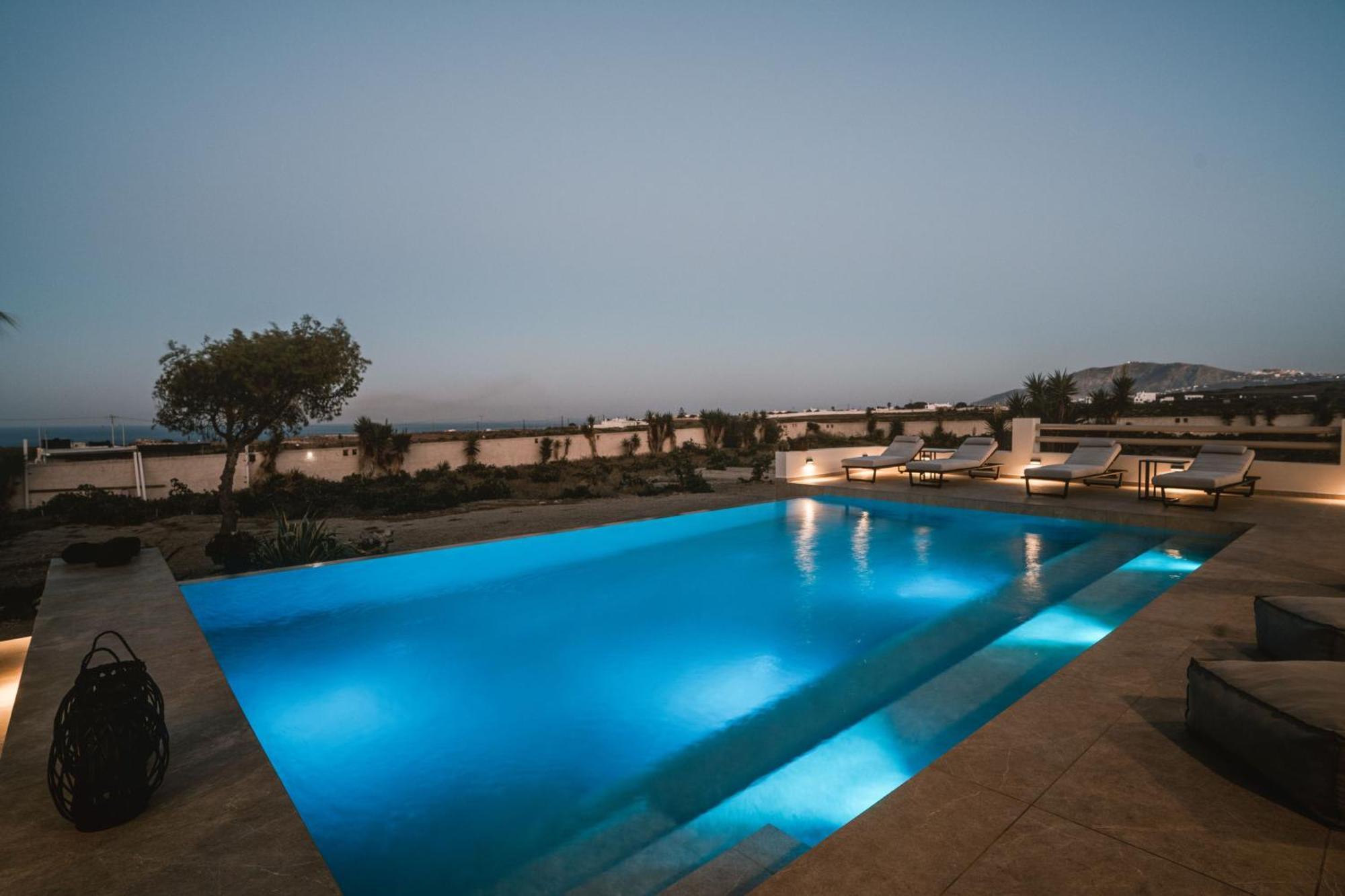 Echo Villa Fira  Exterior foto