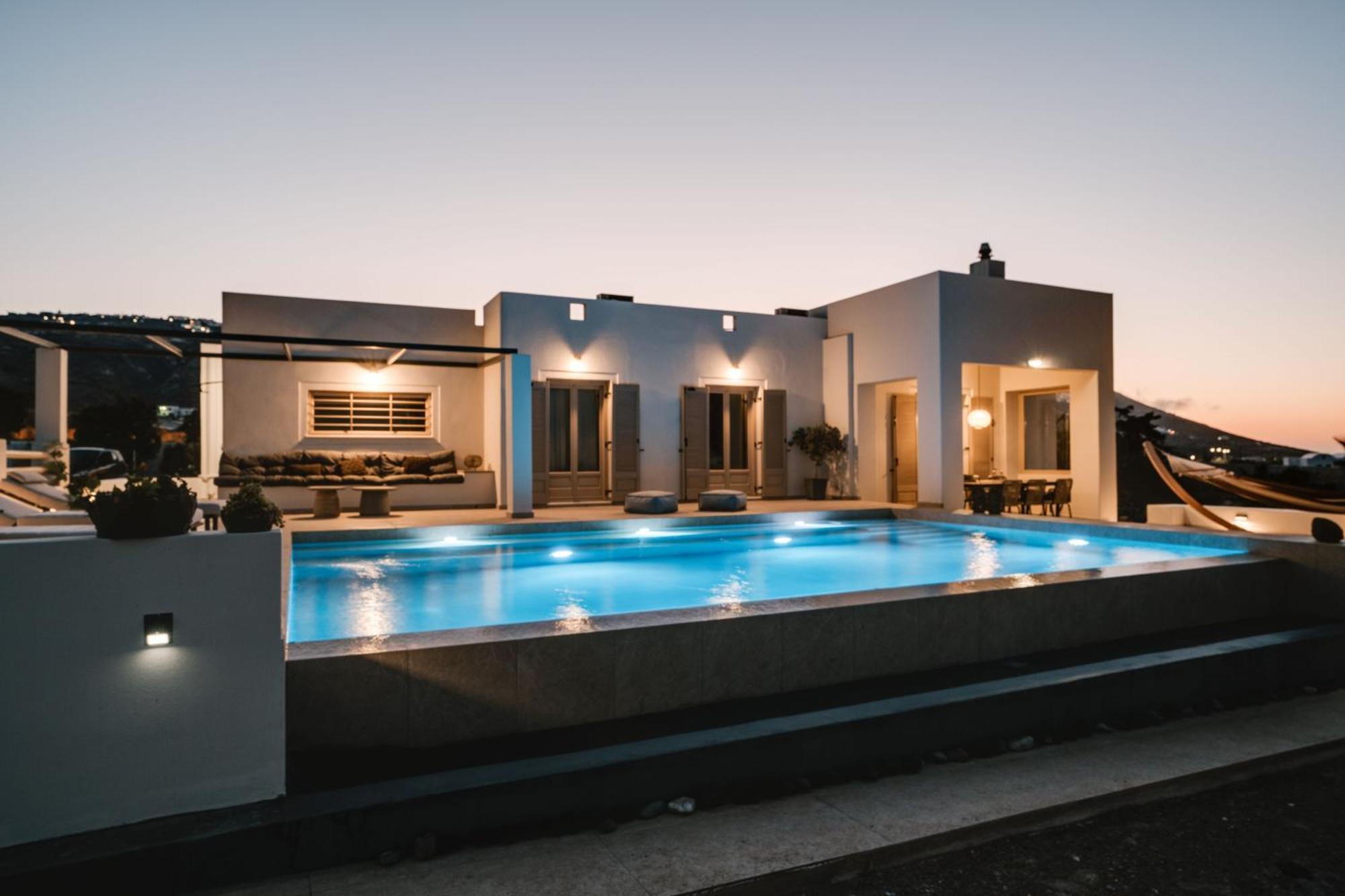 Echo Villa Fira  Exterior foto