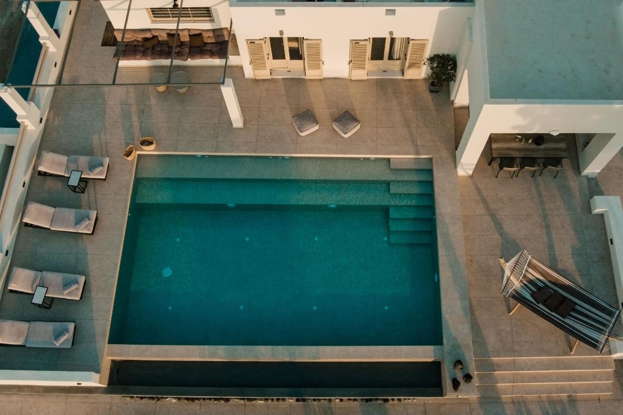 Echo Villa Fira  Exterior foto